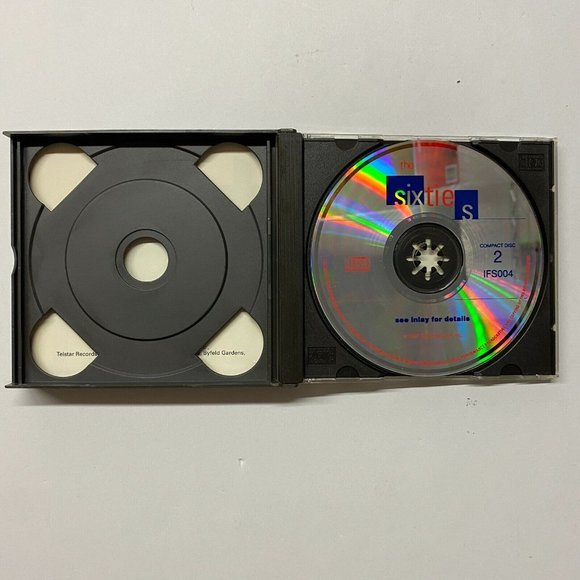 The Sixties [24 Classic Tracks] by Various Artists (CD, 1990, British Airways) - Picture 3 of 4